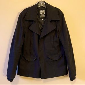 Jack and Jones - quilt lined cool weather work jacket